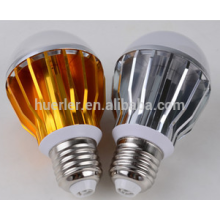 Shenzhen ampoules led en aluminium e26 / e27 / b22 5leds 5w e27 ampoule d&#39;éclairage led